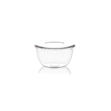 SET DE 25 CONTENEDOR ENVASE RECIPIENTE CON TAPA 1000CC LÍNEA ZUCCOTTO - 1