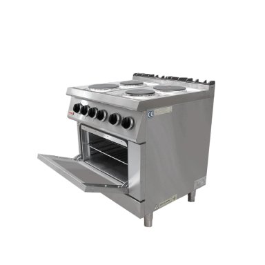 COCINA ELECTRICA 4 PLATOS CON HORNO - 1