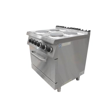 COCINA ELECTRICA 4 PLATOS CON HORNO - 2