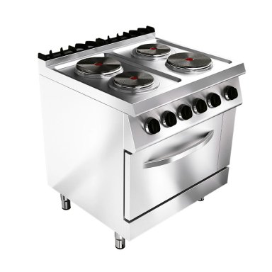 COCINA ELECTRICA 4 PLATOS CON HORNO - 4