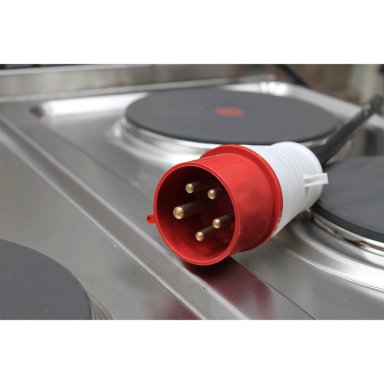 COCINA ELECTRICA 4 PLATOS CON HORNO - 8