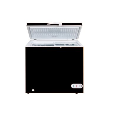 CONSERVADORA / CONGELADORA 215 LTS COLOR NEGRO NORKALT - 3