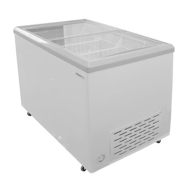 CONSERVADORA HORIZONTAL PUERTA DE VIDRIO 450 LTS NORKALT - 2