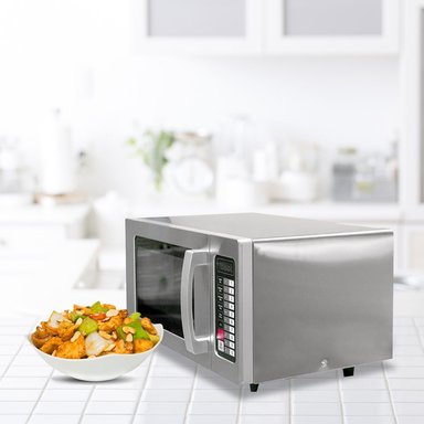 HORNO MICROONDAS COMERCIAL 1000 WATTS - 8