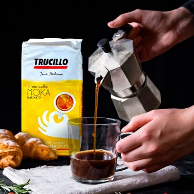 CAFÉ MOLIDO CAFE TRUCILLO BOLSA 250 GR MOKA - 4