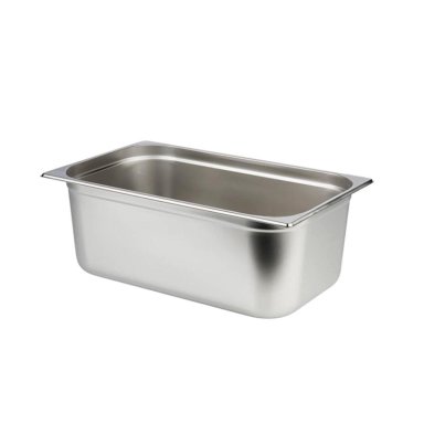 CONTENEDOR GASTRONOMICO ACERO INOXIDABLE GN 1/1 X 20 CM LINEA PREMIUM - 1