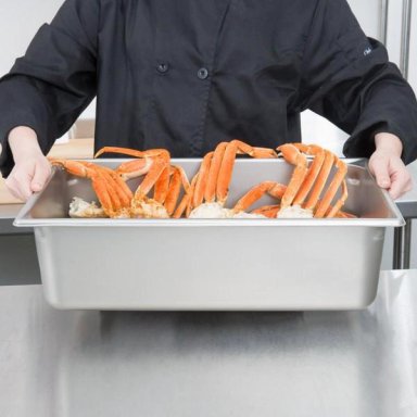 CONTENEDOR GASTRONOMICO ACERO INOXIDABLE GN 1/1 X 20 CM LINEA PREMIUM - 2