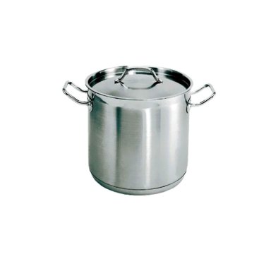OLLA ACERO INOX. C/TAPA Y FONDO DIFUSOR 78 LTS - 1