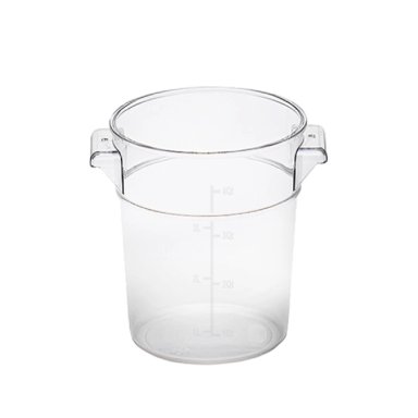 CONTENEDOR POLICARBONATO REDONDO 4,2 LT - 1