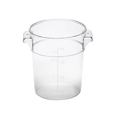 CONTENEDOR POLICARBONATO REDONDO 7,5 LT - 1
