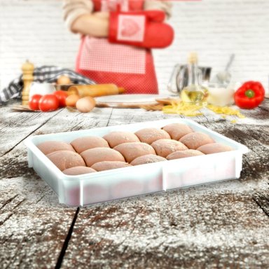 CAJA PARA MASAS CON TAPA 60X40X10 CM - 4