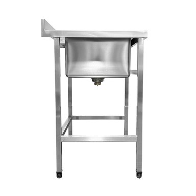 LAVADERO IMAS MURAL 1 TAZA ACERO INOX 60 X 60 X 85 CM - 2