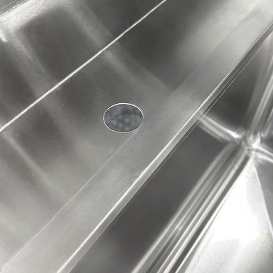 LAVADERO IMAS MURAL 1 TAZA ACERO INOX 60 X 60 X 85 CM - 3