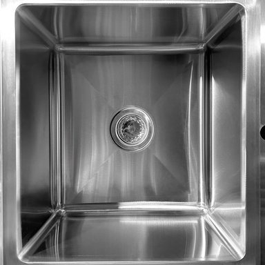 LAVADERO IMAS MURAL 1 TAZA ACERO INOX 60 X 60 X 85 CM - 4