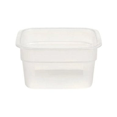 RECIPIENTE GRADUADO CUADRADO POLIPROPILENO 0.5 LITROS - 1