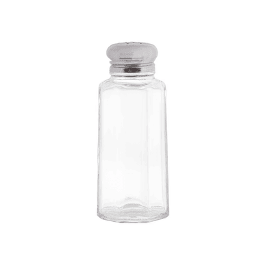 SALERO Y PIMENTERO DE VIDRIO 2 OZ - 1