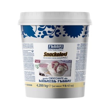 SNACKOLOSI AMARENA 3.8 KG  - FABBRI - 1