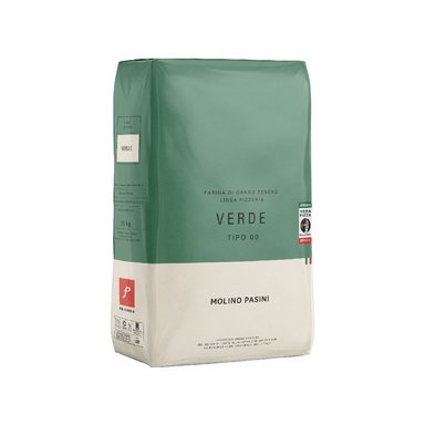 HARINA ITALIANA MARCA PASINI - VERDE 25 KG - 1