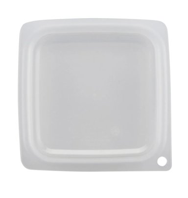 TAPA TRANSPARENTE RECIPIENTES POLIPROPILENO 0.5 Y 1 LITROS - 1