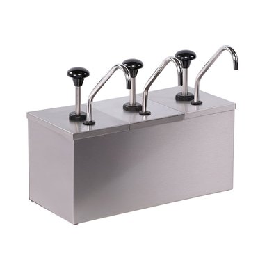 DISPENSADOR DE SALSAS 3 BOMBAS MODELO SD-3P VOLTER - 2