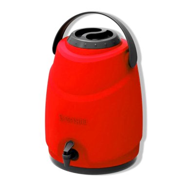 TERMO DISPENSADOR TÉRMICO ASPEN 12 LITROS CAMPING SOPRANO EN COLOR ROJO - 1