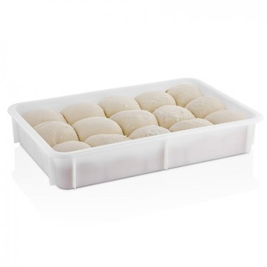 CAJA FERMENTADORA PARA MASAS CON TAPA 60X40X10 CM - 4