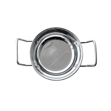PAILAS DE ACERO CON OREJAS BASE DE COBRE DE 16 CM - 2