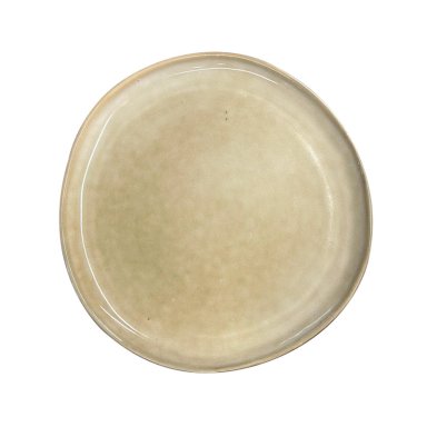 SET DE 6 PLATO REDONDO CERAMICA 26.5 CM ARENA LINEA RUSTICA - 1