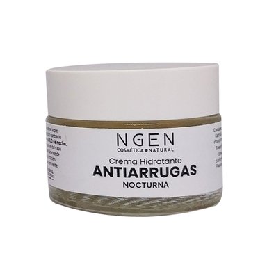 CREMA ANTIARRUGAS NOCTURNA CON RETINOL Y ÁCIDO HIALURÓNICO 55 ML - 1