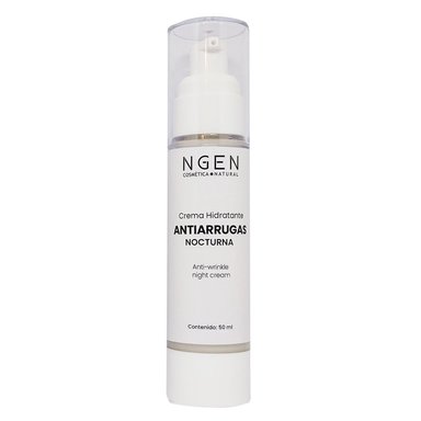 CREMA ANTIARRUGAS NOCTURNA CON RETINOL Y ÁCIDO HIALURÓNICO 50 ML - 1