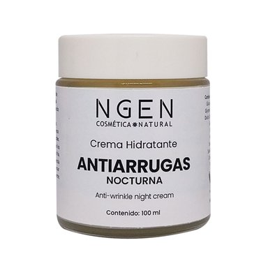 CREMA ANTIARRUGAS NOCTURNA CON RETINOL Y ÁCIDO HIALURÓNICO 100 ML - 1