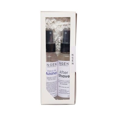ESPECIAL PARA REGALO HOMBRE - AFTER SHAVE Y AGUA DE AZAHAR - 1