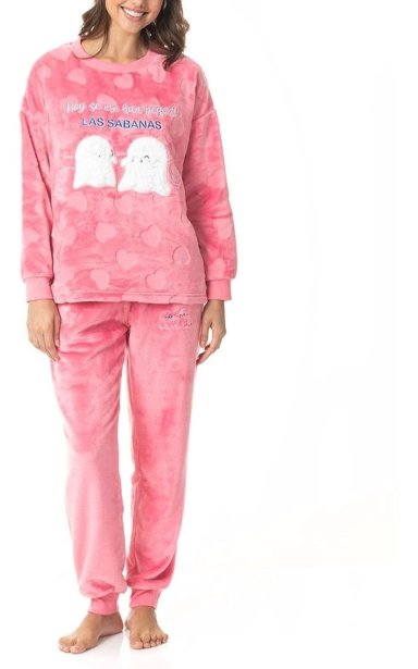 PIJAMA MUJER LADY GENNY POLAR SLEEP - 1
