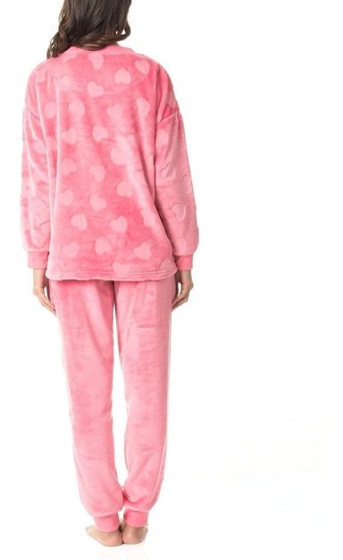 PIJAMA MUJER LADY GENNY POLAR SLEEP - 2