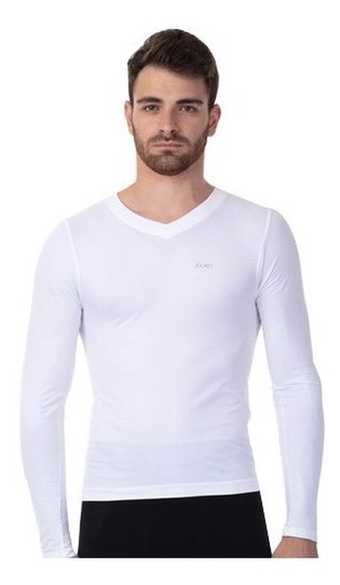 CAMISETA HOMBRE LADY GENNY TERMICA PRIMERA CAPA JOCKEY USA - 2