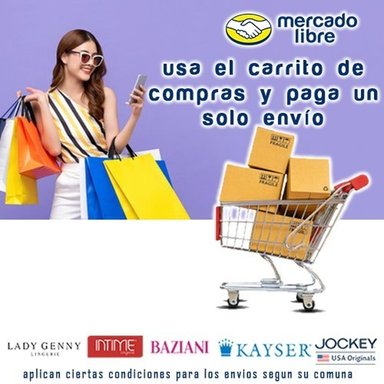 CALZÓN MUJER BAZIANI CUADRO MATERNAL ALGODÓN LYCRA - 3