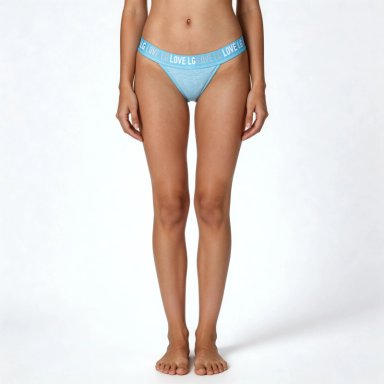 BIKINI COTTON SPANDEX - 4