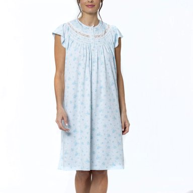 CAMISA DE DORMIR ALGODON SEÑORA LADY GENNY - 1
