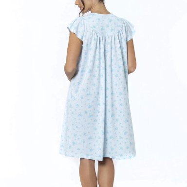 CAMISA DE DORMIR ALGODON SEÑORA LADY GENNY - 2
