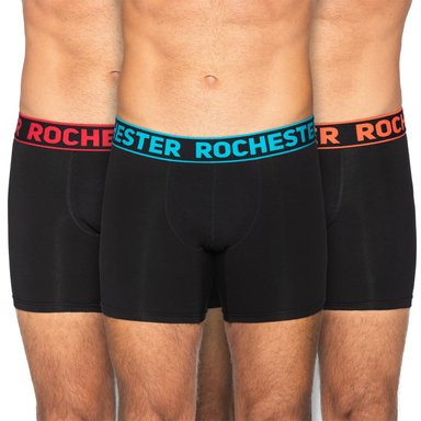 TRIPACK BOXER COTTON SPANDEX - 1
