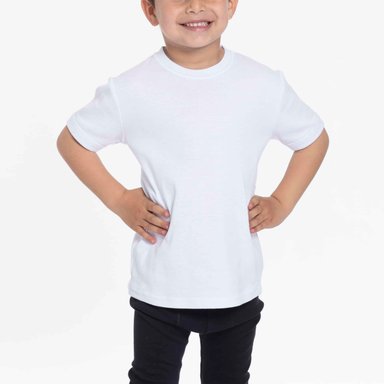 CAMISETA MANGA CORTA ALGODÓN NIÑO LADY GENNY COTTON UNISEX - 1