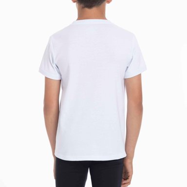 CAMISETA MANGA CORTA ALGODÓN NIÑO LADY GENNY COTTON UNISEX - 2