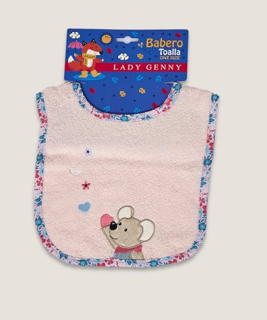 BABERO HIPOALERGE NICO PARA BEBE S - 2