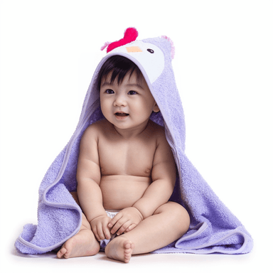 TOALLA DE BEBE  ABSORBENTE Y SUAVE - 2