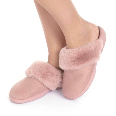 PANTUFLAS MUJER LADY GENNY SUELA REFORZADA - 1