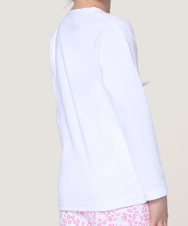 CAMISETA ALGODÓN NIÑA LADY GENNY MANGA LARGA - 2