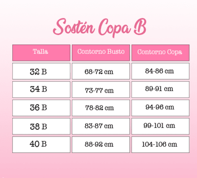 SOSTEN MUJER LADY GENNY PARA PROTESIS MAMARIA - 4