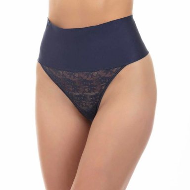 COLALES MUJER LADY GENNY ENCAJE CONTROL - 3