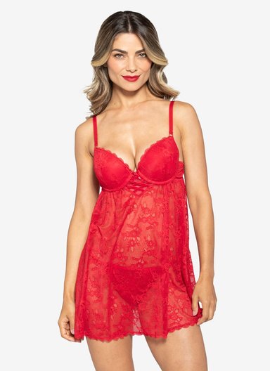 BABYDOLL ENCAJE - 1