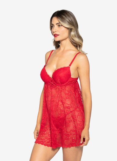 BABYDOLL ENCAJE - 3